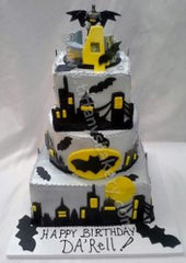 Celebrate with Cake!: Batman themed single tier Cake