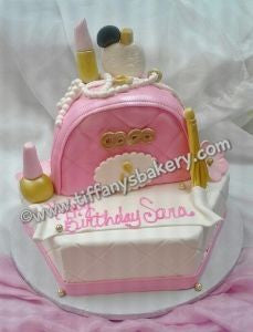 Handbag birthday cake