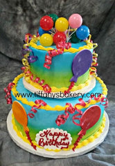 Celebration Tier Cake - Care Bears – Tiffany's Bakery