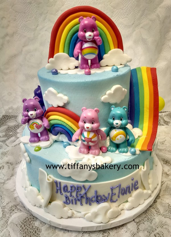 Cheer Bear Care Bear -   Care bears birthday party, Baby shower party  decorations, Care bear party
