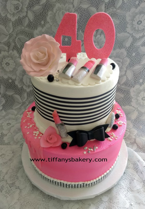 Tiered Birthday Cakes tagged 