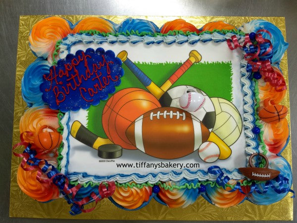 CAKES FOR SPORTS