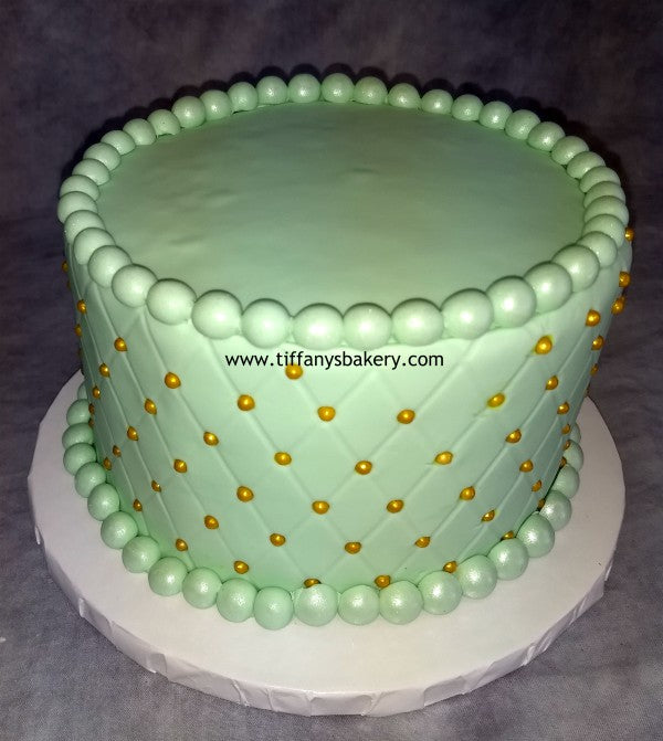 Flowers / Balloons / Candles Round Cake – Wuollet Bakery