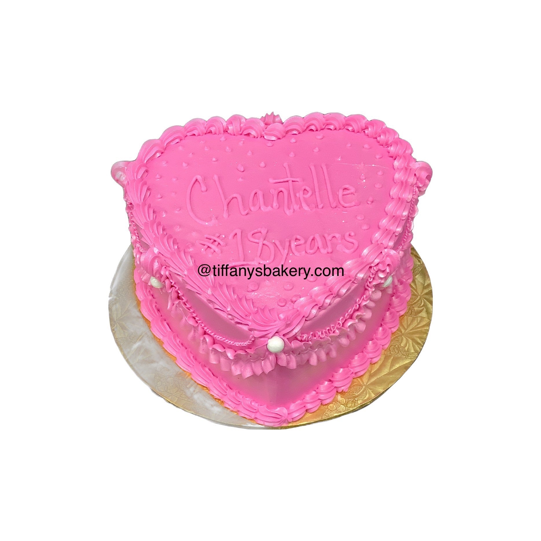 Sugarlicious cake - Double heart cake Engagement cake Pate d'amande Royal  blue and Fushia bouquet Gold touch | Facebook