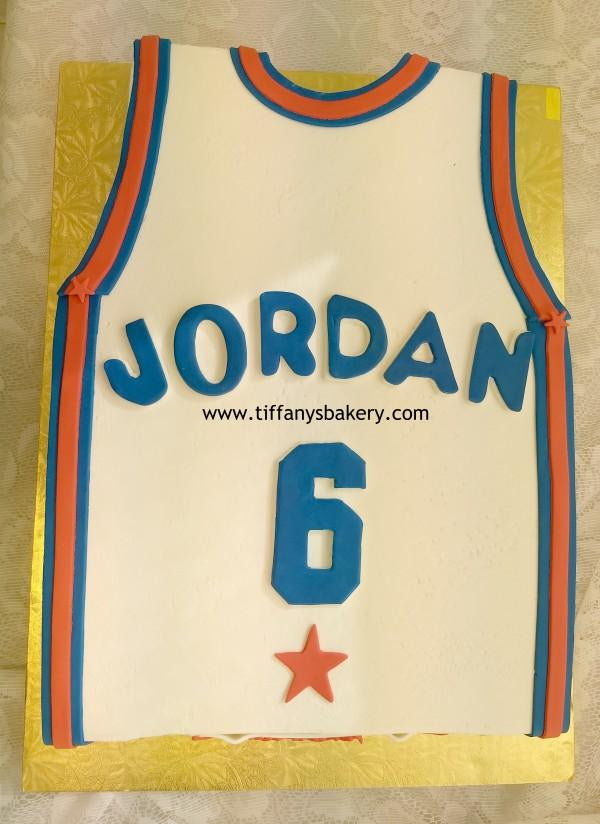 Jersey cake Basketball Chicago bulls back of jersey name+number - Pure  Gelato Sydney - Pure Gelato Sydney | Gelato | Gelato Cakes | Gelato  Fundraising