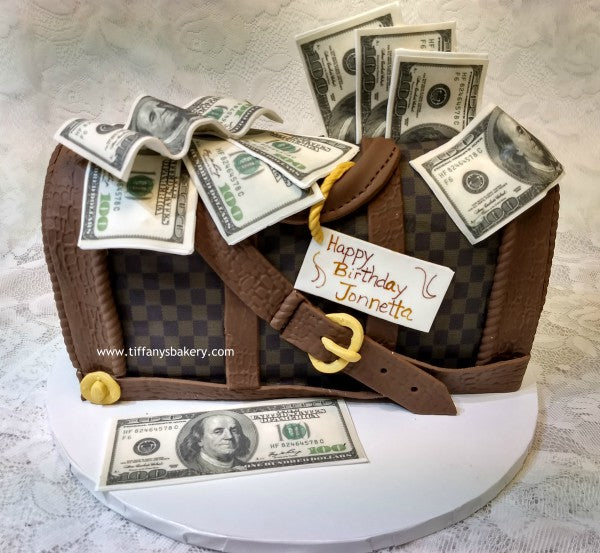 Money Cake $100 Bills - 8