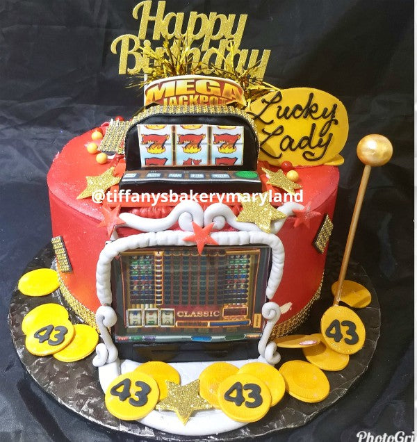 Amazon.com: Crseniny 12PCS Casino Party Cake Decorations Kits with Las  Vegas Theme Happy Birthday Cupcake Toppers, birthday Cake  Decorations，birthday Theme Party Decoration Supplies : Grocery & Gourmet  Food